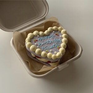 誕生日ケーキ 推しの誕生日に作る 韓国発祥おしゃれなセンイルケーキって Unigirls ユニガールズ
